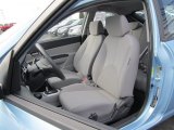 2011 Hyundai Accent SE 3 Door Gray Interior