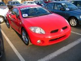 2006 Pure Red Mitsubishi Eclipse GT Coupe #61966206