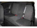2001 Ford Focus ZX3 Coupe Rear Seat