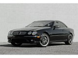 2005 Mercedes-Benz CL 65 AMG Front 3/4 View