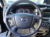 2004 Mazda Tribute ES V6 4WD Steering Wheel