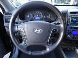 2010 Hyundai Santa Fe Limited 4WD Steering Wheel