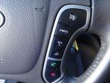 2010 Hyundai Santa Fe Limited 4WD Controls