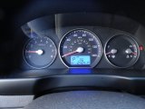 2010 Hyundai Santa Fe Limited 4WD Gauges