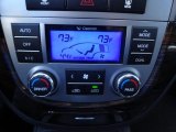 2010 Hyundai Santa Fe Limited 4WD Controls