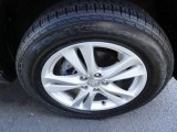 2010 Hyundai Santa Fe Limited 4WD Wheel