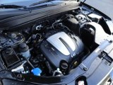2010 Hyundai Santa Fe Limited 4WD 3.5 Liter DOHC 24-Valve V6 Engine