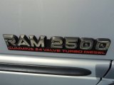 Dodge Ram 2500 1999 Badges and Logos