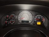 2000 Chevrolet Monte Carlo SS Gauges