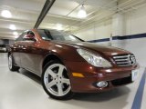 2006 Bordeaux Red Metallic Mercedes-Benz CLS 500 #61966562