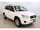 2009 Super White Toyota RAV4 4WD #61966926