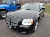 2007 Brilliant Black Crystal Pearl Dodge Magnum R/T AWD #61966922