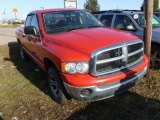 2005 Flame Red Dodge Ram 1500 ST Quad Cab 4x4 #61966556