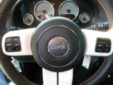 2012 Jeep Wrangler Sahara Arctic Edition 4x4 Steering Wheel