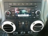 2012 Jeep Wrangler Sahara Arctic Edition 4x4 Controls