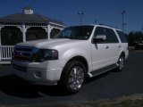 2011 White Platinum Tri-Coat Ford Expedition Limited #61966903