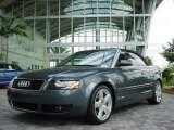 2006 Dolphin Gray Metallic Audi A4 1.8T Cabriolet #6185045