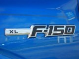 2010 Ford F150 XL Regular Cab Marks and Logos