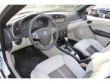 2009 Saab 9-3 Aero Convertible Parchment Interior