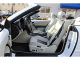 2009 Saab 9-3 Aero Convertible Parchment Interior