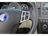2009 Saab 9-3 Aero Convertible Controls