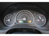 2009 Saab 9-3 Aero Convertible Gauges
