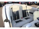 2009 Saab 9-3 Aero Convertible Rear Seat