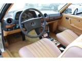 1985 Mercedes-Benz E Class 300 CD Coupe Palomino Interior