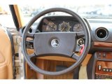 1985 Mercedes-Benz E Class 300 CD Coupe Steering Wheel