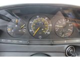 1985 Mercedes-Benz E Class 300 CD Coupe Gauges