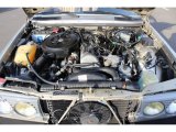 1985 Mercedes-Benz E Class 300 CD Coupe 3.0 Liter SOHC 10-Valve Turbo-Diesel Inline 5 Cylinder Engine