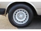 1985 Mercedes-Benz E Class 300 CD Coupe Wheel