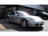 2007 Arctic Silver Metallic Porsche 911 Carrera Coupe #62036629