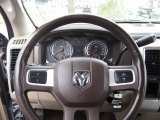 2009 Dodge Ram 1500 Laramie Crew Cab Steering Wheel