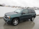 2005 Emerald Jewel Green Metallic Chevrolet TrailBlazer LT 4x4 #62036957