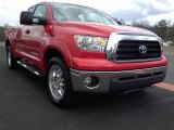 Radiant Red Toyota Tundra in 2008