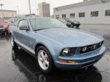 2007 Ford Mustang V6 Deluxe Coupe Front 3/4 View