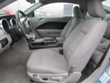 2007 Ford Mustang V6 Deluxe Coupe Light Graphite Interior