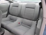 2007 Ford Mustang V6 Deluxe Coupe Rear Seat