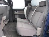 2009 Ford F150 XL SuperCrew 4x4 Rear Seat