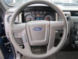 2009 Ford F150 XL SuperCrew 4x4 Steering Wheel