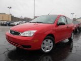 2007 Infra-Red Ford Focus ZX3 SE Coupe #62036254