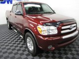 2006 Salsa Red Pearl Toyota Tundra SR5 Double Cab 4x4 #62036607