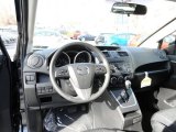 2012 Mazda MAZDA5 Touring Dashboard