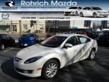 2012 White Platinum Pearl Mazda MAZDA6 i Touring Sedan #62036248