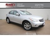 2008 Liquid Platinum Infiniti EX 35 #62036925