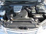 2007 Hyundai Azera Limited 3.8 Liter DOHC 24-Valve CVVT V6 Engine