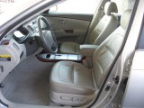 2007 Hyundai Azera Limited Gray Interior