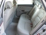 2007 Hyundai Azera Limited Rear Seat