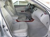 2007 Hyundai Azera Limited Gray Interior
